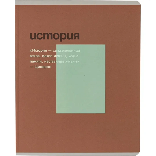 Тетрадь предметная набор Комус Класс  Минимализм 12 шт., 48., А5