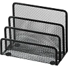 Набор настольный лотков из металл-ая сетка Attache 6 предметов черный