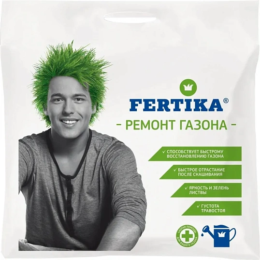 Удобрение ФЕРТИКА ГАЗОННОЕ. РЕМОНТ ГАЗОНА 0,5кг, Ф04432