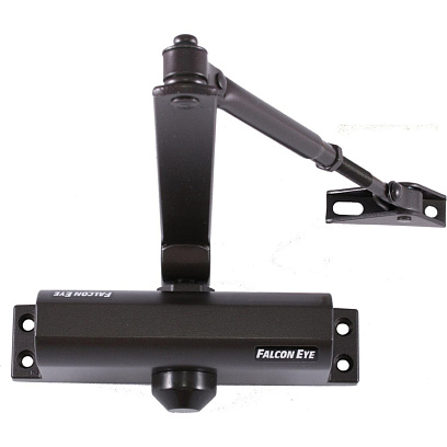 Доводчик на дверь FE-B3W, бронза, 45-65 кг.