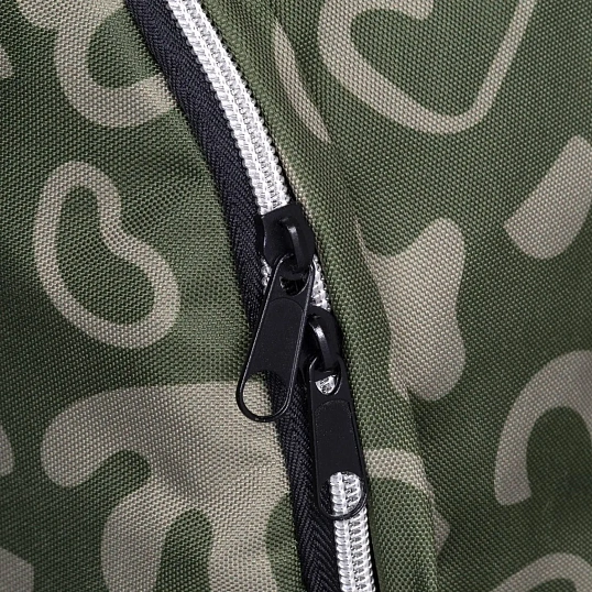 Рюкзак школьный Комус Класс Light symbol, Хаки, 1 отд