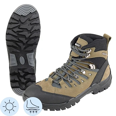 Ботинки мужские (WG2-19-NT), ПУ/Резина (р.40)