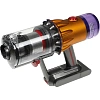 Пылесос Dyson SV46 V12 Detect Slim Absolute 545Вт серебристый/желтый
