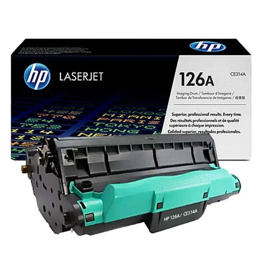 Драм-картридж HP 126A CE314A цв. для LJ CP1025 (фотобарабан)