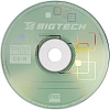 Носители информации Bigtech YCDRB006 CD-R 700 МБ/52х/1 slim box