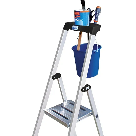 Стремянка складная Krause SAFETY 7 ступеней 128973