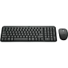 Набор клавиатура+мышь Logitech MK250 BT Graphite рус,беспроводн(920-013853)