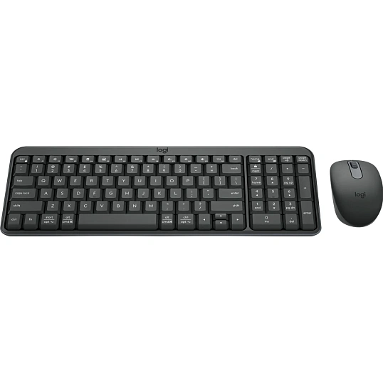 Набор клавиатура+мышь Logitech MK250 BT Graphite рус,беспроводн(920-013853)