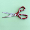 Ножницы Bruno Visconti LADYCUT 205 мм,ручки soft touch, в асс,европ 60-0058