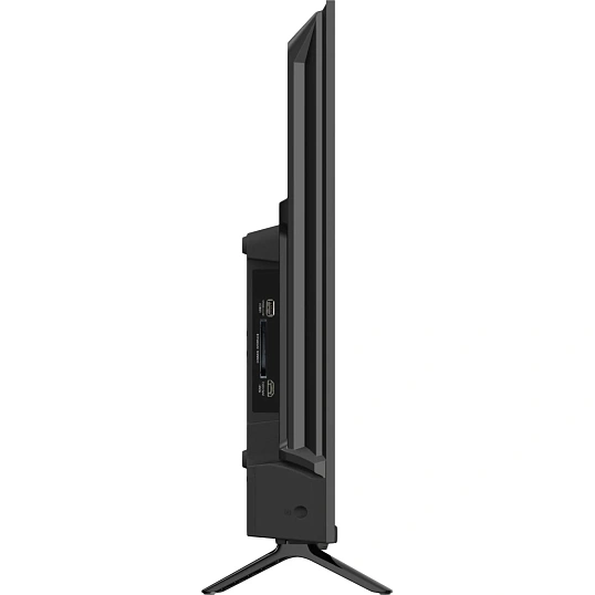 Телевизор Digma DM-LED40SBB36, FHD, смарт (Салют ТВ)