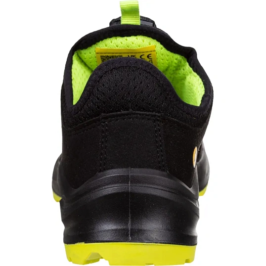 Полуботинки Safety Jogger MODULO S3S LOW TLS BLK р.39