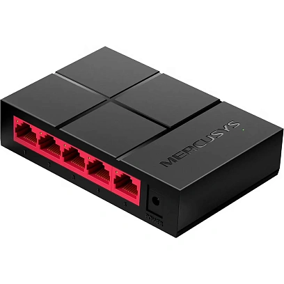 Коммутатор Mercusys MS105GS (L2) 5x1Гбит/с неуправляемый
