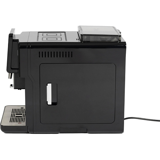 Кофемашина автоматическая BigTech EСM301B, 1,7литра, зерна 250 гр,черная