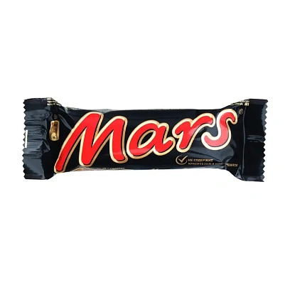 Шоколадный батончик Mars 50 г, 409458