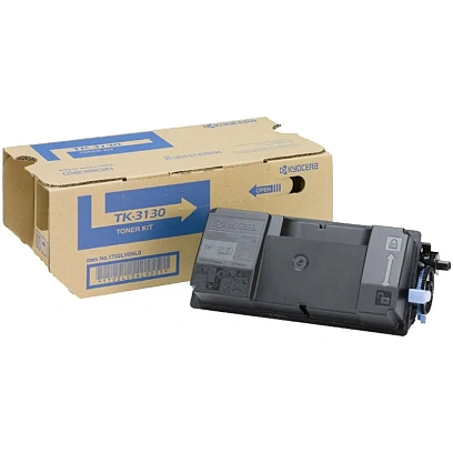 Тонер-картридж Kyocera TK-3130 чер. для FS-4200DN/4300DN