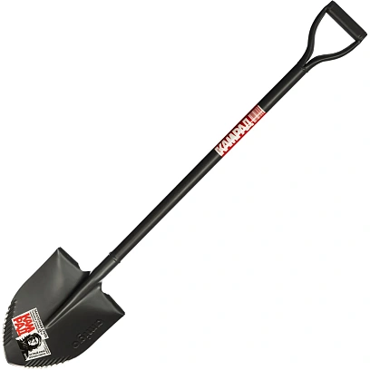 Лопата штыковая с зубьями Amigo Grande_70190