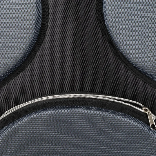 Ранец Комус Класс Stright Игра, черный, 2 отд, эргоном спинка