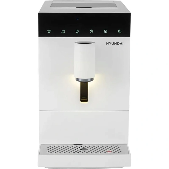 Кофемашина Hyundai HAM-4400 1350Вт белый/черный