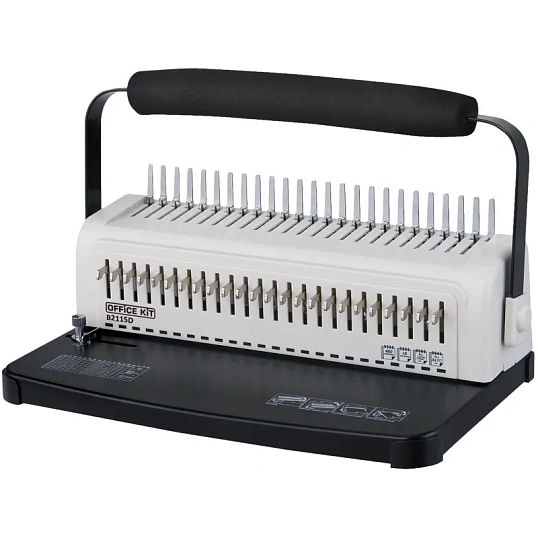 Брошюровщик Office Kit B2115D  А4,15л./450л., пл.пруж
