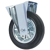 Колесо неповоротное усиленное резина FRC 80 200мм 1027193