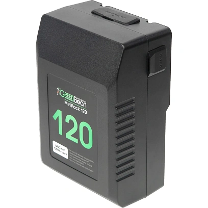 Аккумулятор GreenBean MiniPack 120 (V-mount)