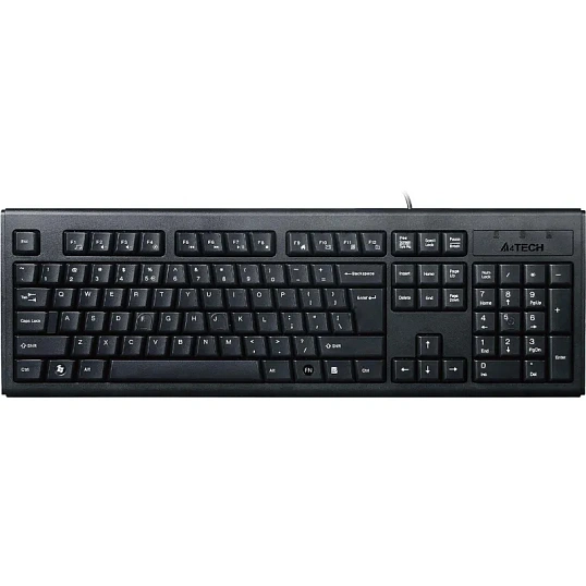 Набор клавиатура+мышь A4Tech KRS-8372 клав:черный мышь:черный USB