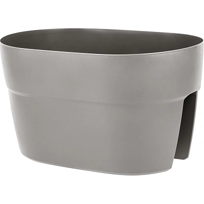 Ящик балкон.перил.InGreen Villa de Fiori,40см,12л фиксат,платан IG660310105