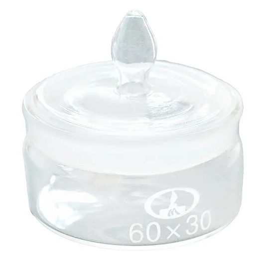 Стакан д/взвешивания низкий 60х30 мм (d-60, h-30 мм) 10003503