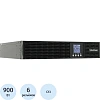ИБП CyberPower OLS1000ERT2U Online 1000Ва/900Вт(6xС13)