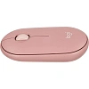 Мышь компьютерная Logitech беспров. Pebble 2 M350S розовый (910-007014)