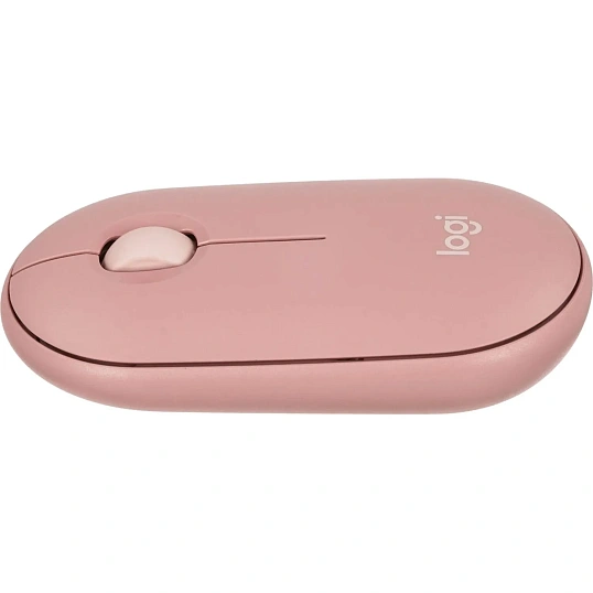 Мышь компьютерная Logitech беспров. Pebble 2 M350S розовый (910-007014)