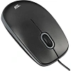Мышь компьютерная Bigtech BM-B100BG черный/серый