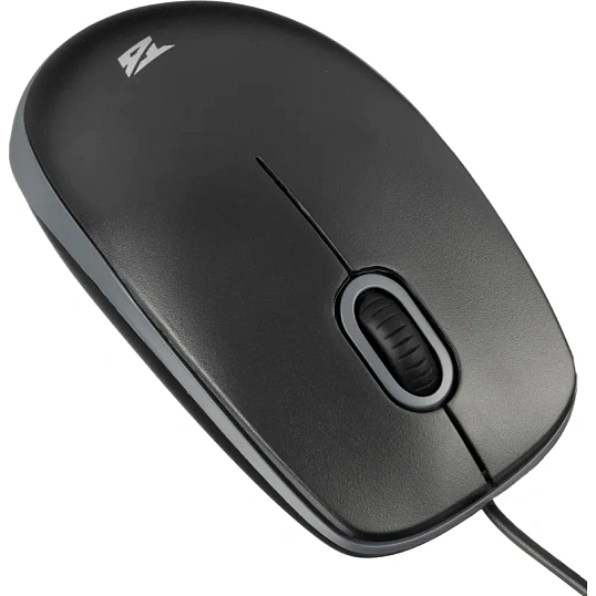 Мышь компьютерная Bigtech BM-B100BG черный/серый