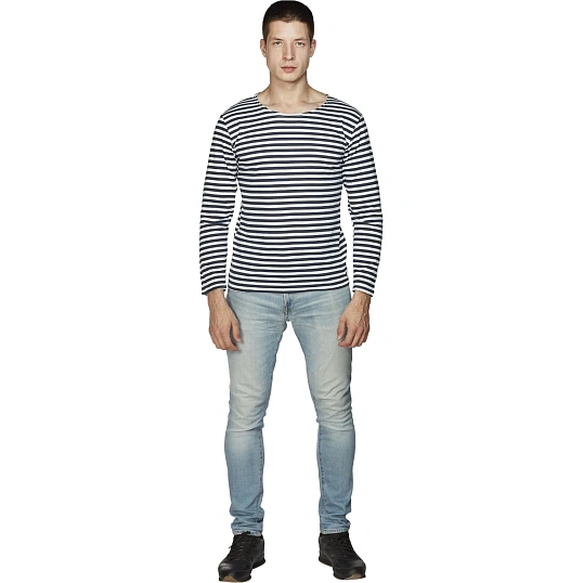Тельняшка лет. т.син. полоса (р.52)