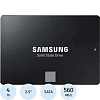 SSD накопитель Samsung 870 EVO 4Tb, 2.5, SATA (MZ-77E4T0BW)