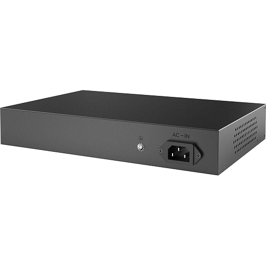 Коммутатор Netis P116GH 16х100 Мбит/с PoE+ 240Вт, 2х1000 Мбит/с, 1xSFP