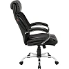 Кресло BN_Dp_Руководителя EChair-516 RT рецикл.кожа черная,