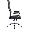 Кресло BN_Sp_EChair-590 TC ткань черный, хром