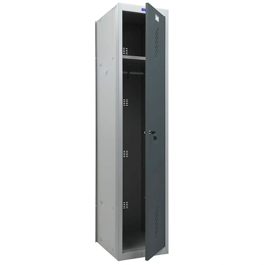 Шкаф для одежды металлический Cobalt Locker 11-30(базовый модуль)R7043/7038