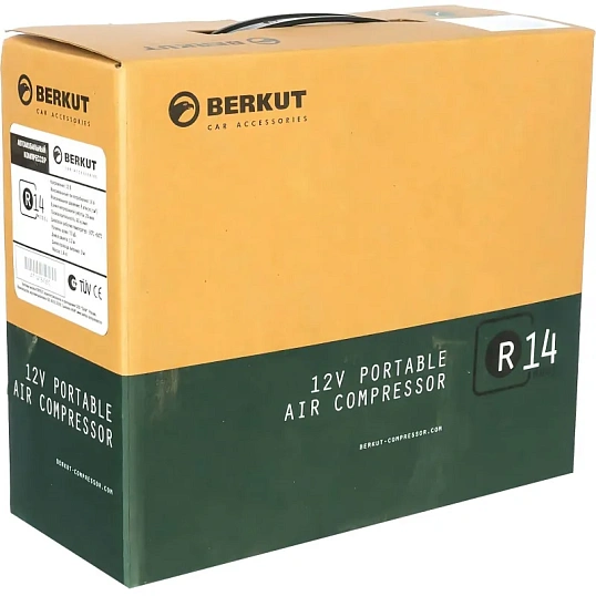 Компрессор автомобильный Berkut R14