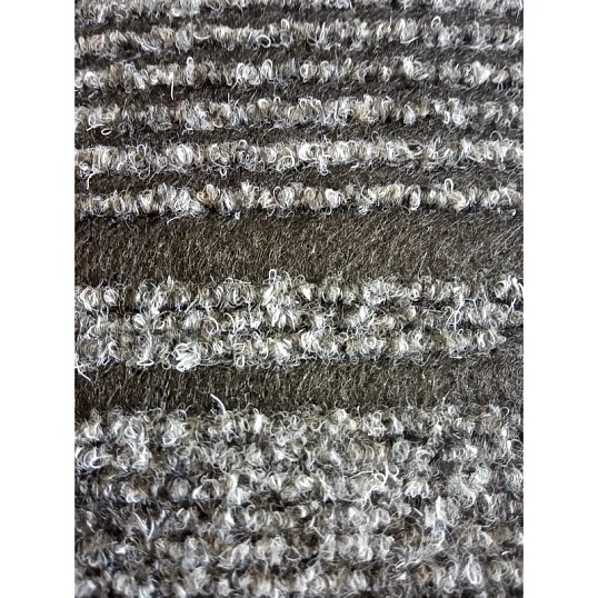 Коврик входной грязезащитный ворсовый дорожка 90x2000 см темн-сер-черн