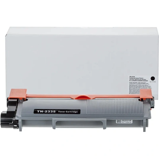 Тонер-картридж Retech TN-2335 чер. для Brother HL-L2300DR/2740DWR/2540DNR