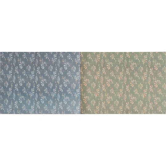 Бумага цветная для декорирования и творчества  а4 8л. Шелк 2-055/03