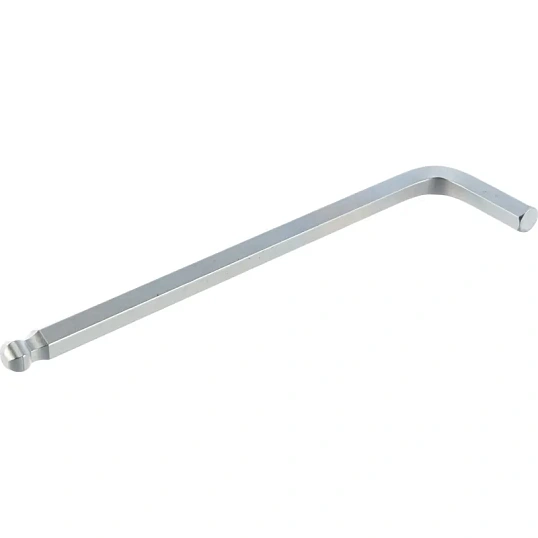 Набор ключей Г-образн. шестигр.1/16-3/8,длинные,шар9 пред.KING Tony 20129SR