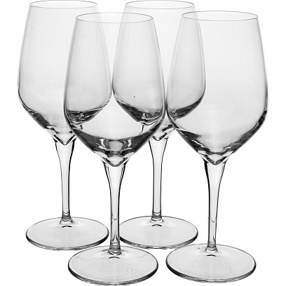 Набор бокалов НАПА 360 мл 4 шт,утонченная кромка