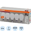 Лампа светодиодная OSRAM LVCLP60 7SW/865 230V E14 (5 шт/уп)