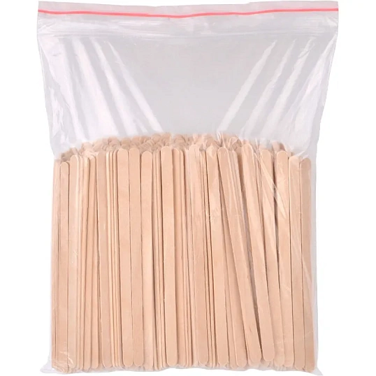 Размешиватель одноразовый деревянный 14см (500шт/уп)