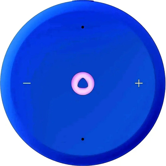 Умная колонка Яндекс Станция Лайт 2, на YaGPT, синий (YNDX-00026BLU)