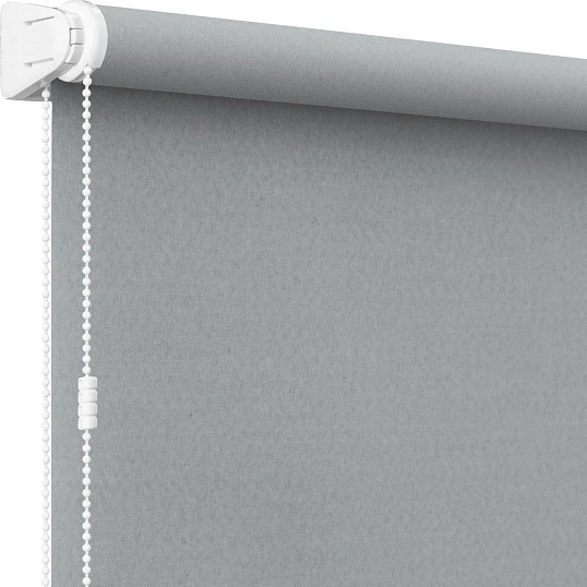 Рулонная штора Комус Мебель Stars - W1985 V610, 60х160, серый