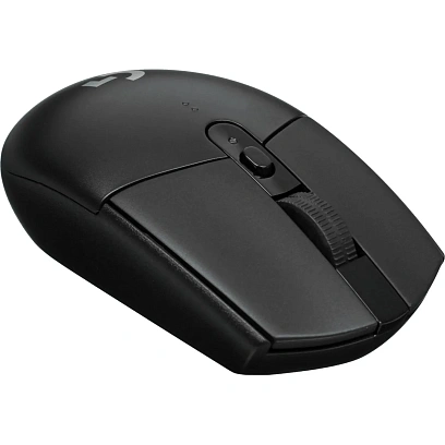 Мышь компьютерная Logitech G304 Lightspeed Wireless Gam. Black (910-005286)